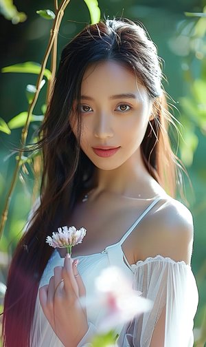 八重神子捏出乳汁喂给旅行者