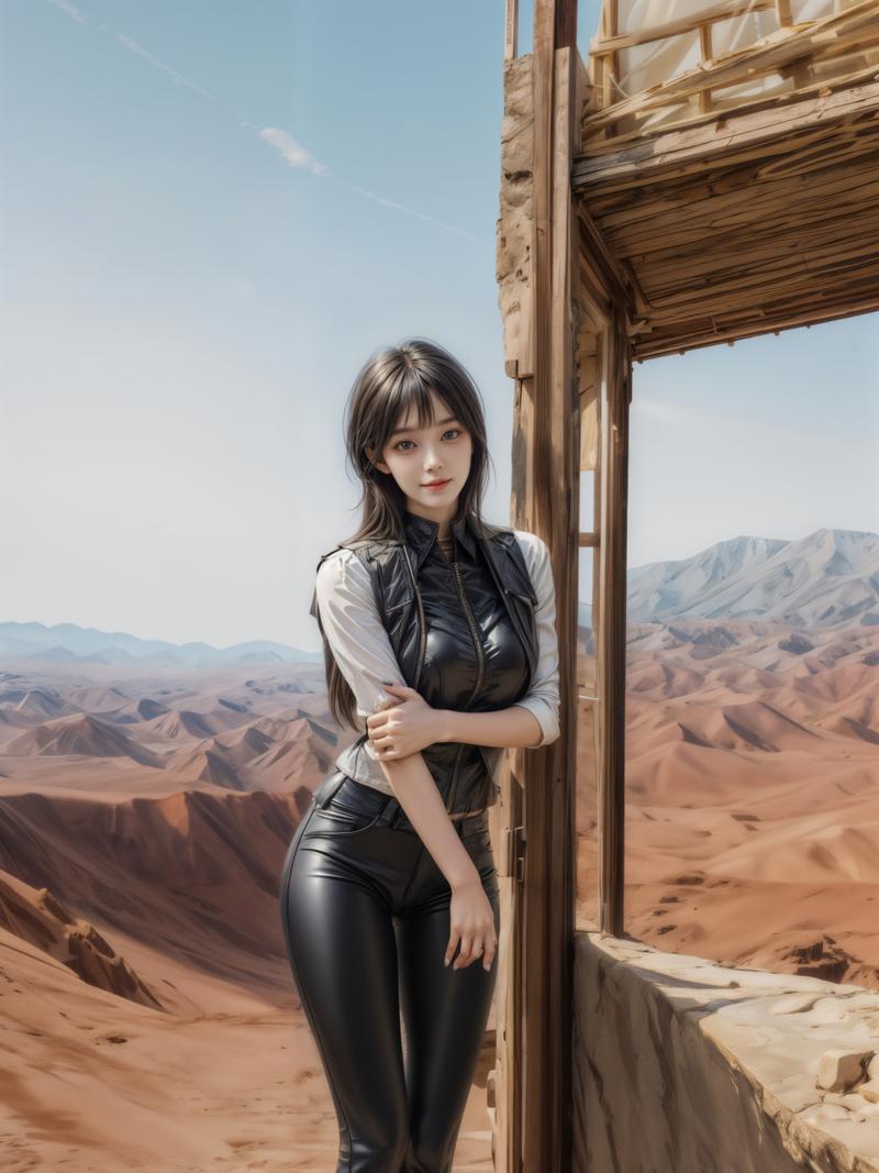 韩国零整容美女